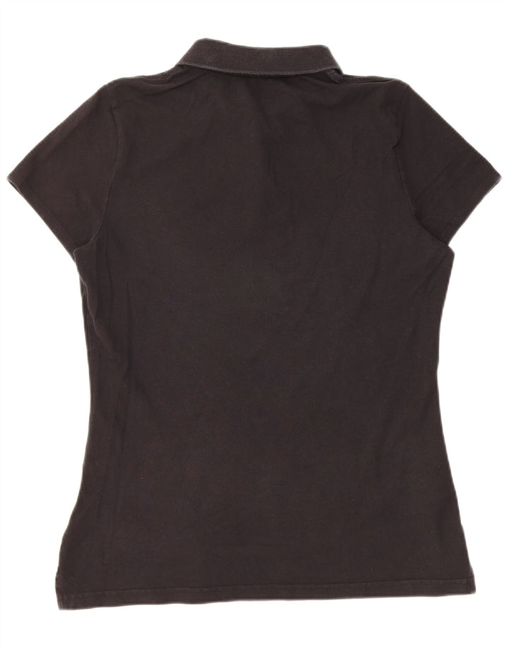Tommy Hilfiger Polo para mujer UK 44 Grande Negro