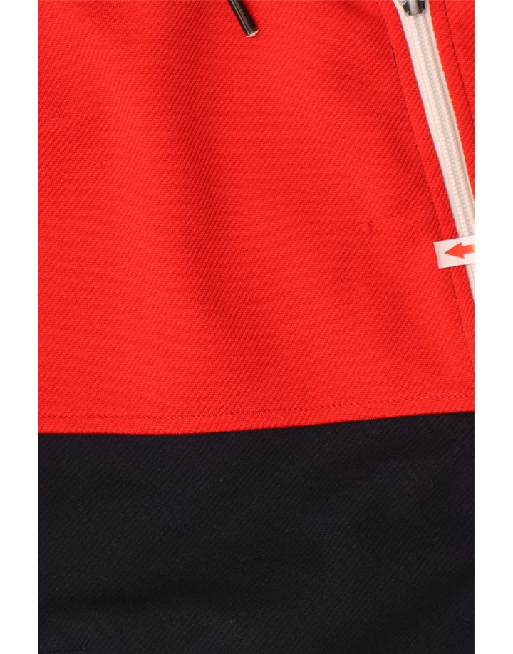 Jack & Jones Hombre Chándal Top Chaqueta Grande Azul Marino Colorblock