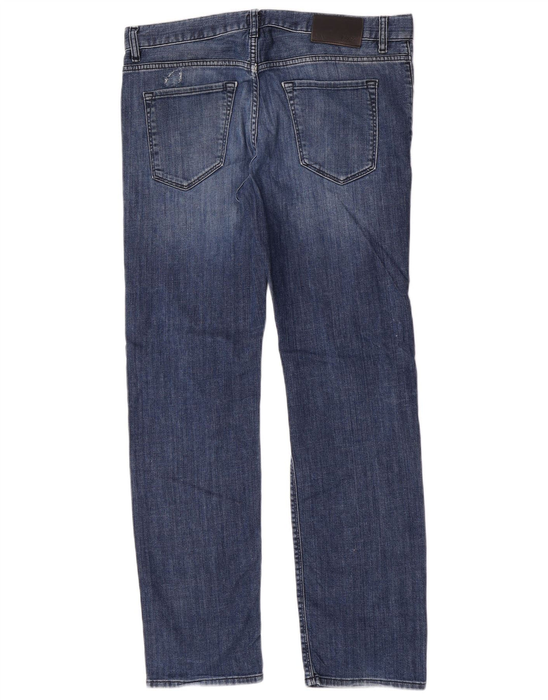 Vaqueros Hugo Boss Hombre Stretch Slim W34 L32 Algodón Azul