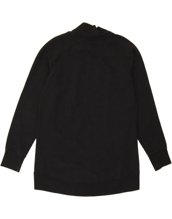 CONVERSE Womens Sweatshirt Jumper UK 10 Small Black Cotton Vintage Converse and Second-Hand Converse from Messina Hembry 