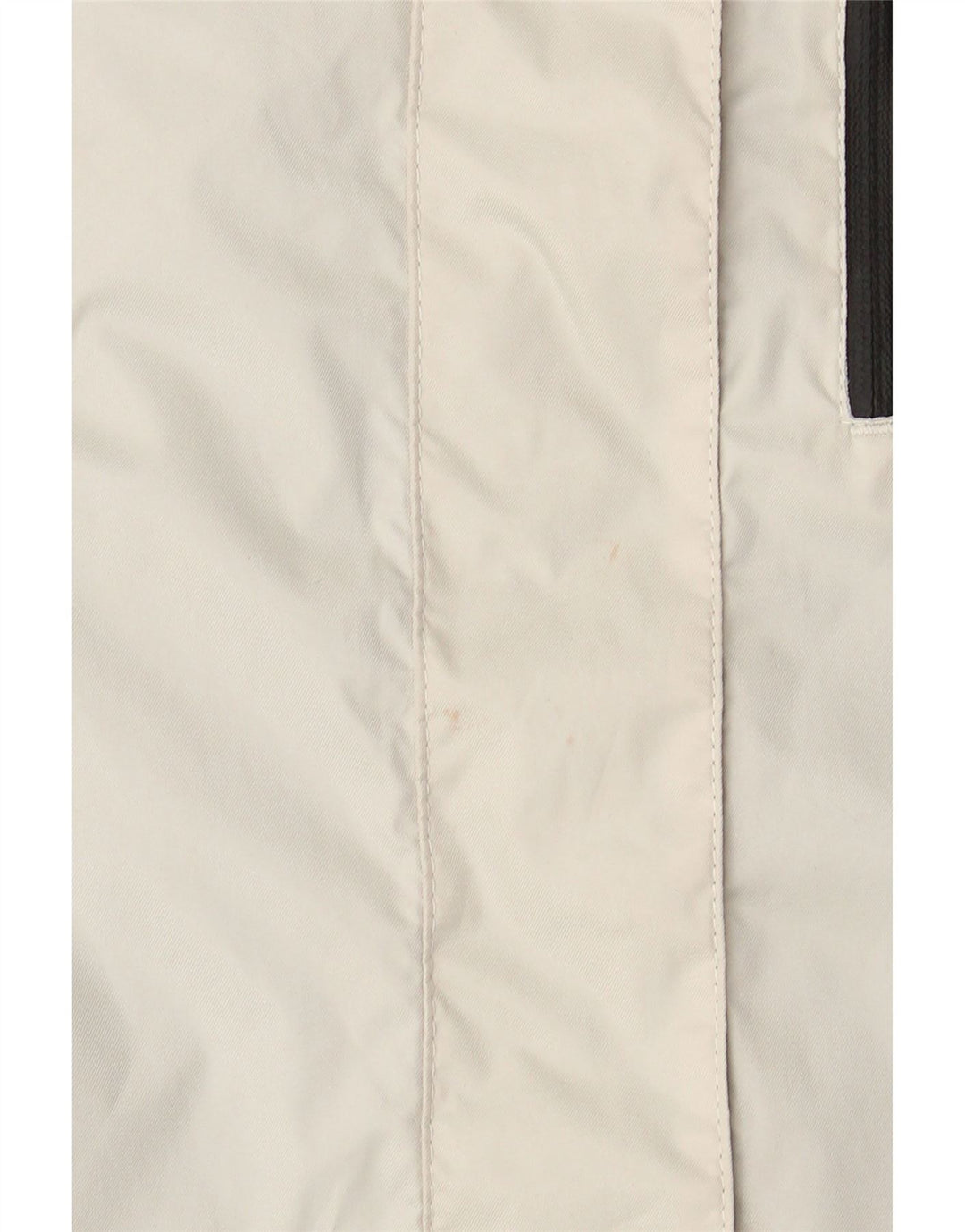 IGUANA Chaqueta cortavientos con capucha para mujer EU 46 XL Blanco Colorblock