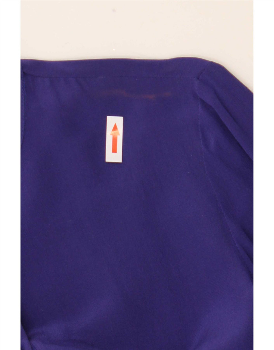 Lazzari Blusa para mujer UK 8 Small Púrpura