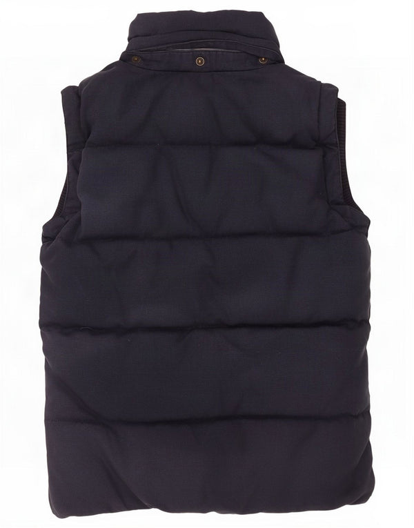 Chaleco acolchado para mujer Jack Wills UK 10 Small Azul marino