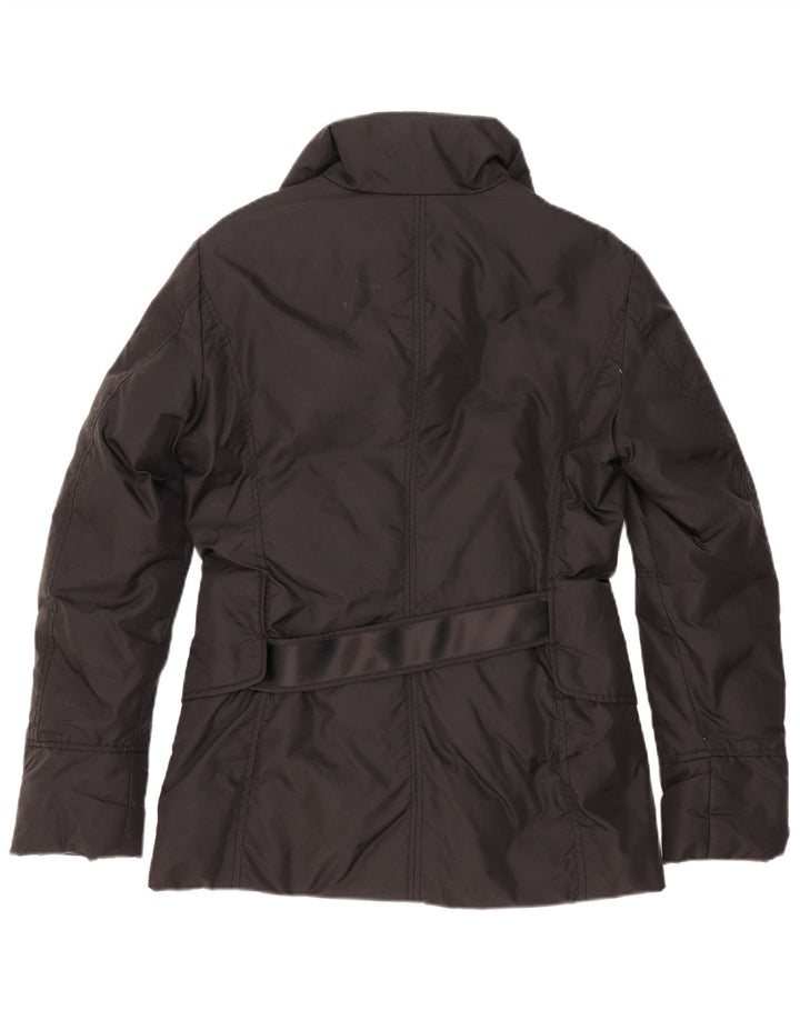 PEUTEREY Chaqueta Acolchada Mujer IT 44 Mediana Negro Poliamida