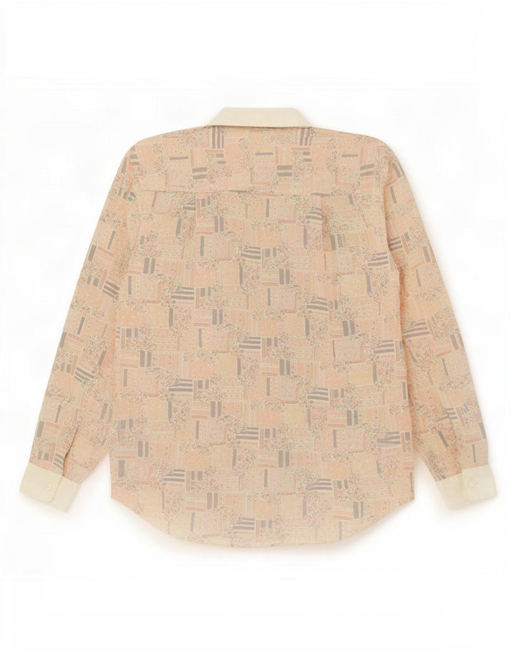 HANAITI Camisa Mujer UK 40 Mediana Multicolor Patchwork Poliéster
