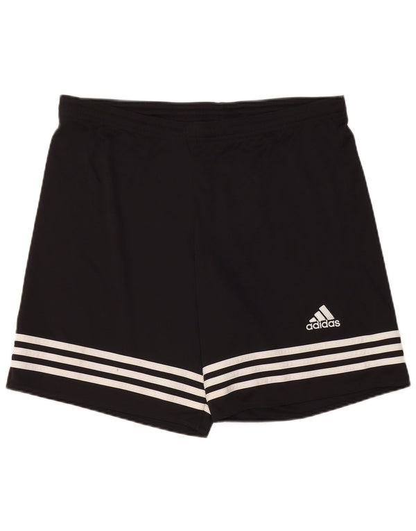 Adidas Mens Climalite Sport Shorts Medio Negro Poliéster