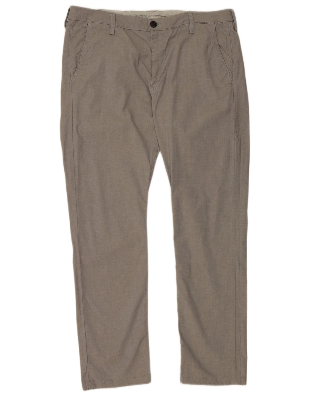 LEE Pantalones chinos ajustados para hombre W36 L32 Algodón gris