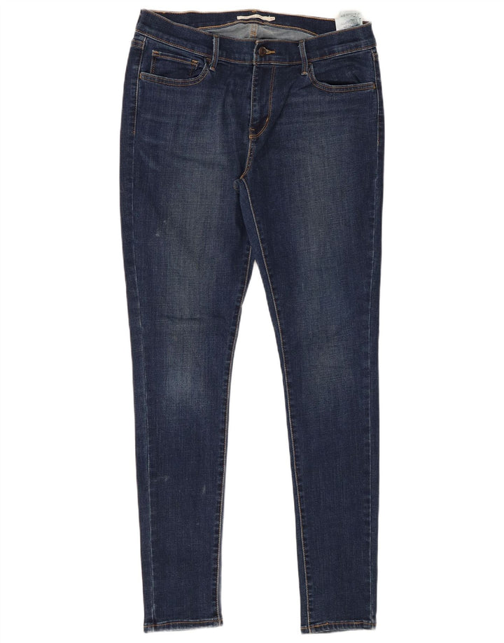 LEVI'S Jeans Super Skinny 710 para Mujer W32 L30 Algodón Azul