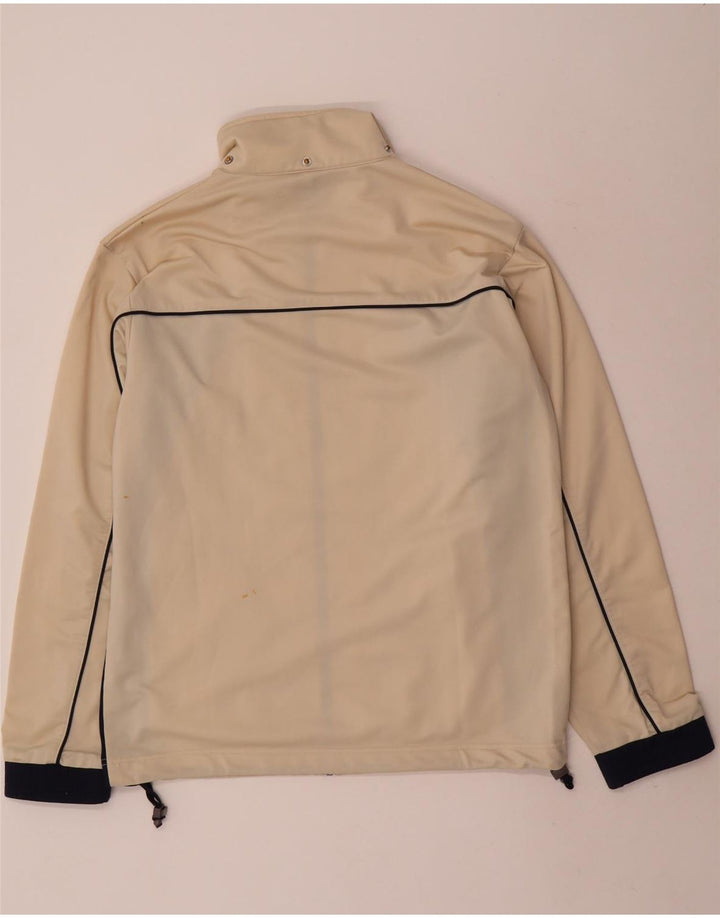 Spalding Chándal Completo Para Hombre Poliéster Color Block Beige Grande