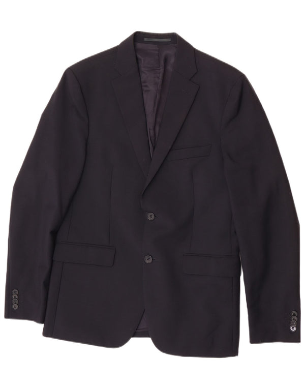 Acne Studios Chaqueta tipo blazer de 2 botones para hombre IT 48 Medium Azul marino Clásico