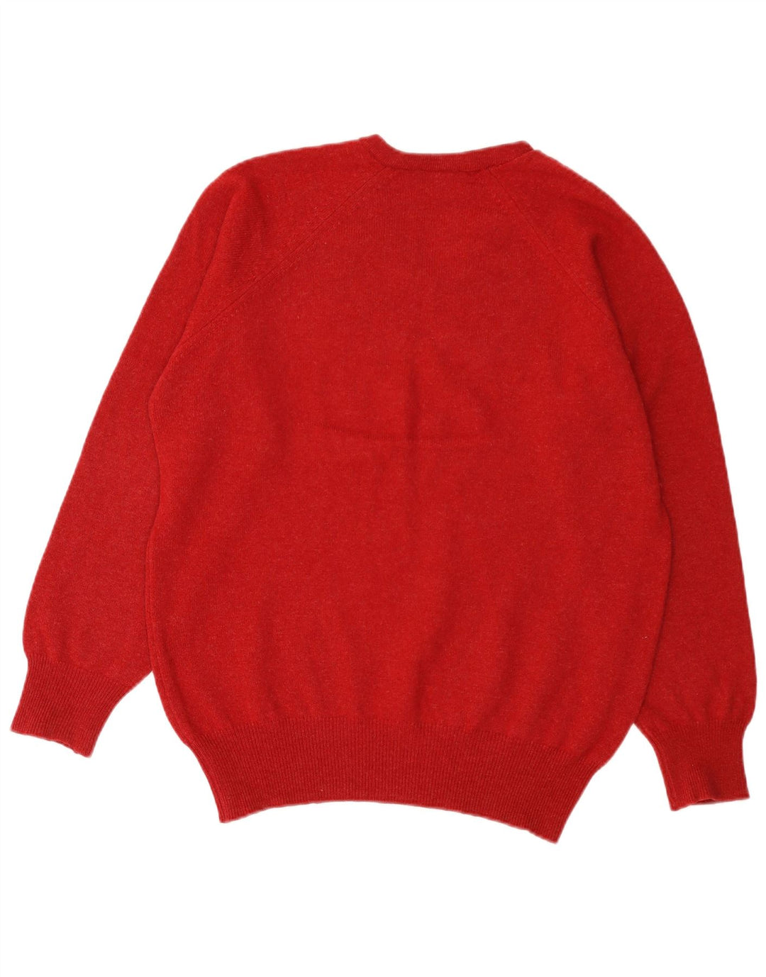 Lyle & Scott Heritage - Jersey con cuello en V para hombre, talla grande, color rojo
