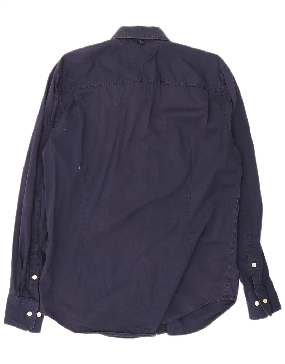 Camisa Tommy Hilfiger Hombre XL Azul Marino Algodón