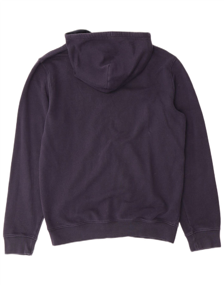 Champion Sudadera Con Capucha Y Cremallera Para Hombre Azul Marino Mediano