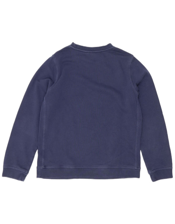 Nike Sudadera gráfica para niños 13-14 años XL Azul Marino Algodón