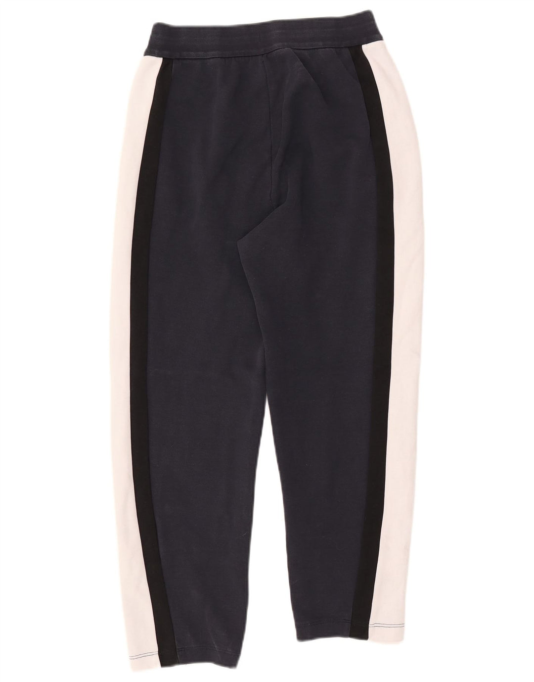 ARMANI EXCHANGE Pantalón de chándal para hombre XS Azul marino Colorblock Algodón