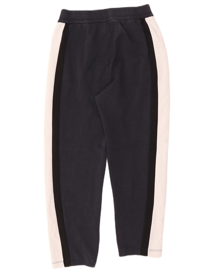 ARMANI EXCHANGE Pantalón de chándal para hombre XS Azul marino Colorblock Algodón