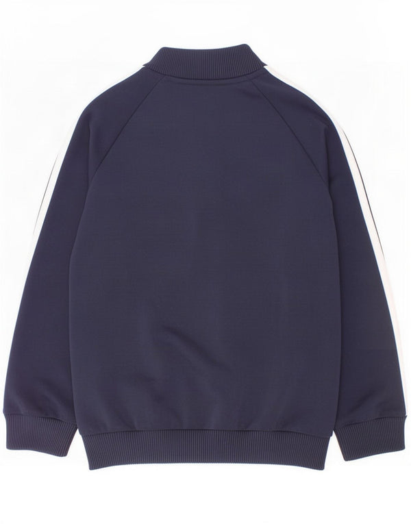 Adidas - Chándal para niño, chaqueta superior, 3-4 años, algodón, azul marino