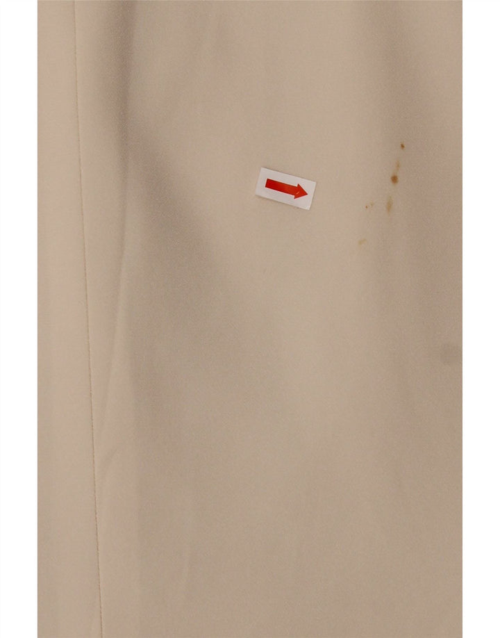 LUISA SPAGNOLI Chaqueta blazer de 3 botones para mujer IT 42 Acetato beige medio