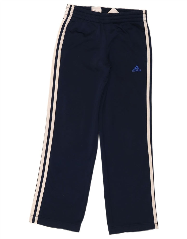 Adidas Pantalón Chándal Niño 9-10 Años Azul Marino Poliéster