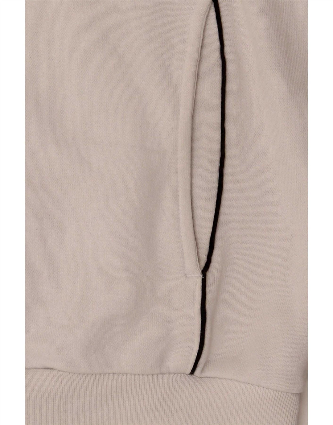 Champion Chaqueta Superior De Chándal De Algodón Blanco Medio Con Bloques De Color