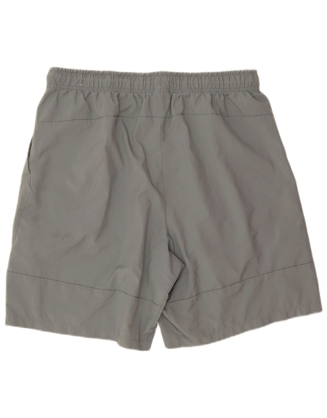 Nike Pantalones cortos deportivos Dri Fit para hombre XL Poliéster gris