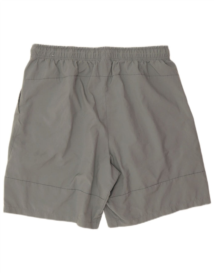 Nike Pantalones cortos deportivos Dri Fit para hombre XL Poliéster gris
