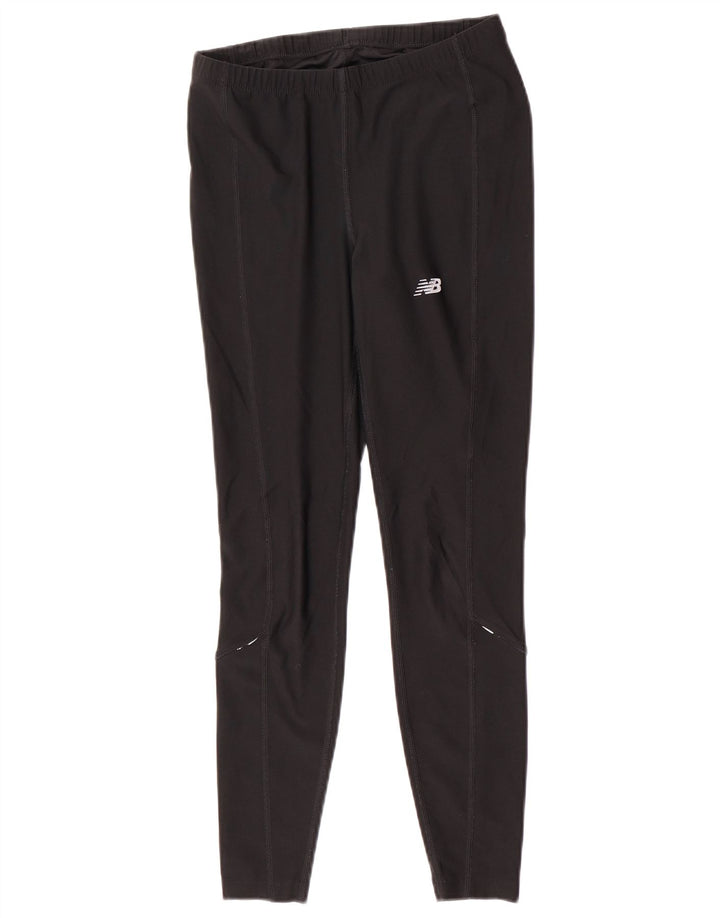 New Balance Leggings para mujer UK 8 Small Poliéster negro