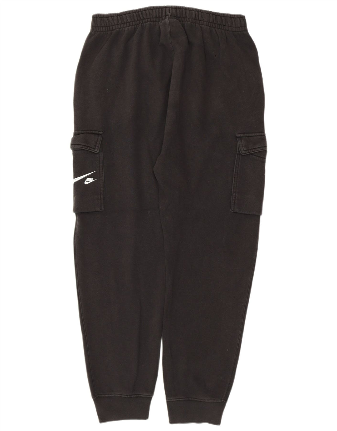 NIKE Hombre Graphic Cargo Chándal Pantalones Joggers Grande Negro Algodón