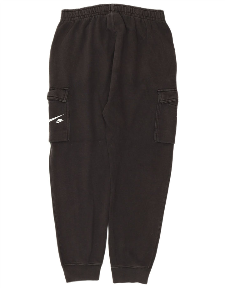 NIKE Hombre Graphic Cargo Chándal Pantalones Joggers Grande Negro Algodón