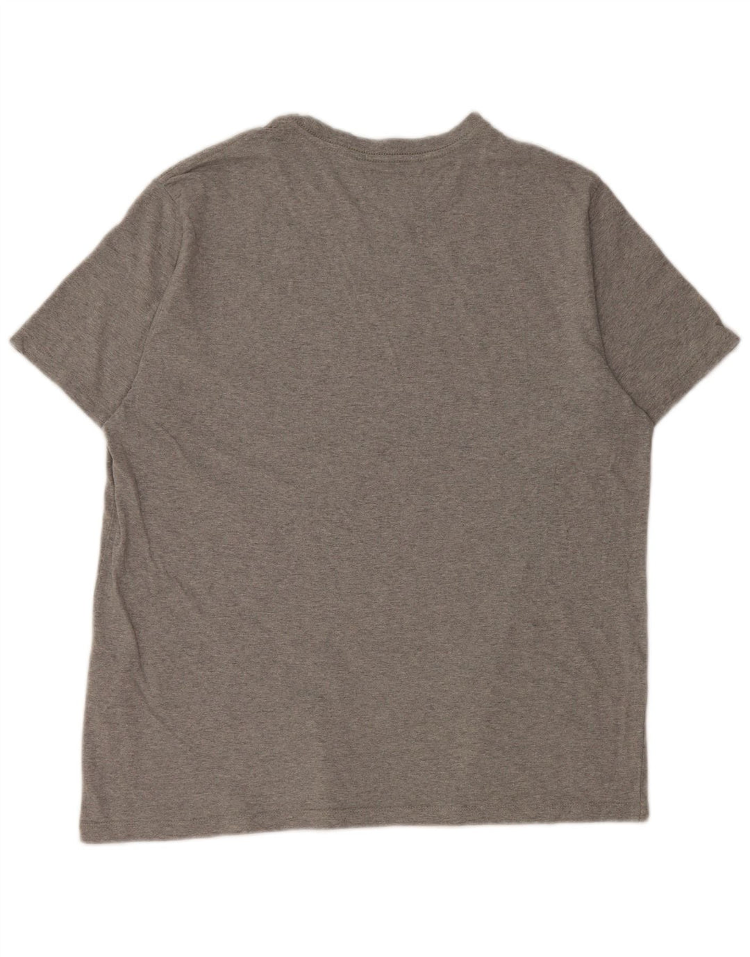 Levi's Camiseta con gráfico estándar para hombre, talla grande, de algodón moteado en gris