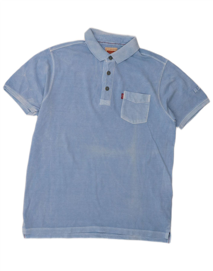 Levi's Polo Niño 15-16 Años Azul Algodón
