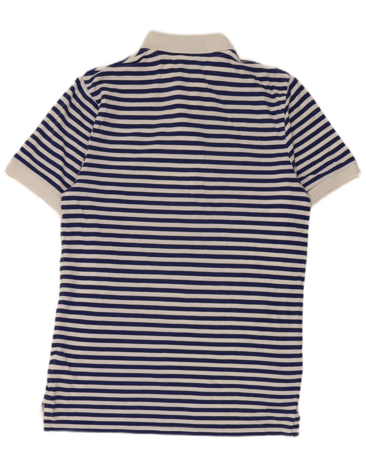 Polo Nike Inter Milan De Algodón A Rayas Azul Marino Medio Para Hombre