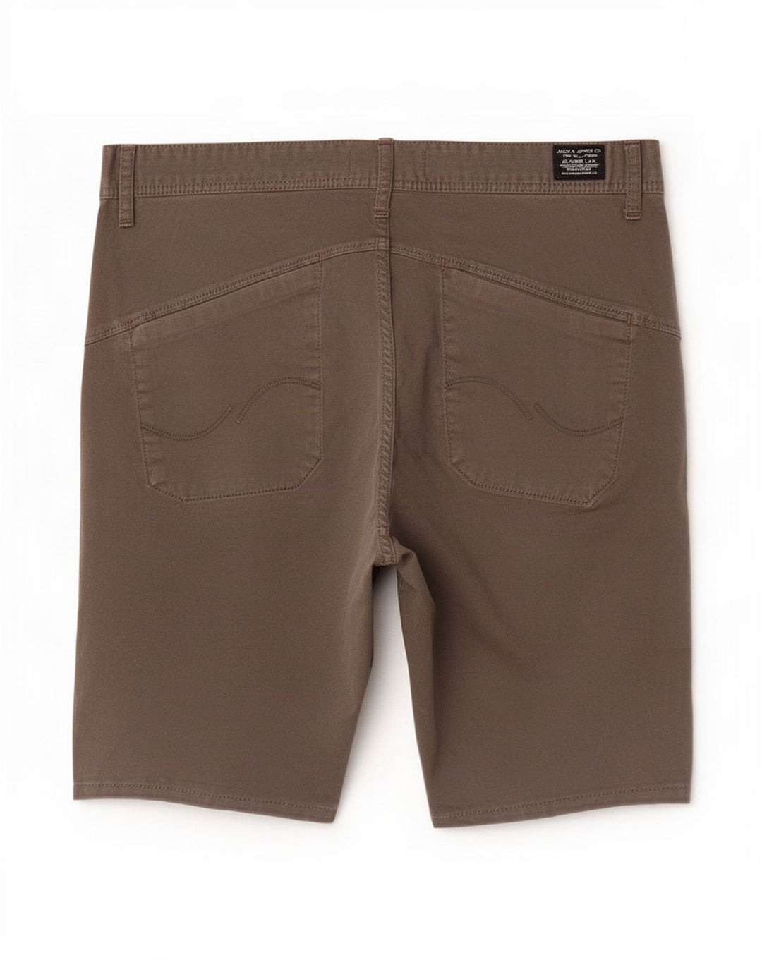Jack & Jones Mens Chino Shorts Medium W33 Algodón Gris