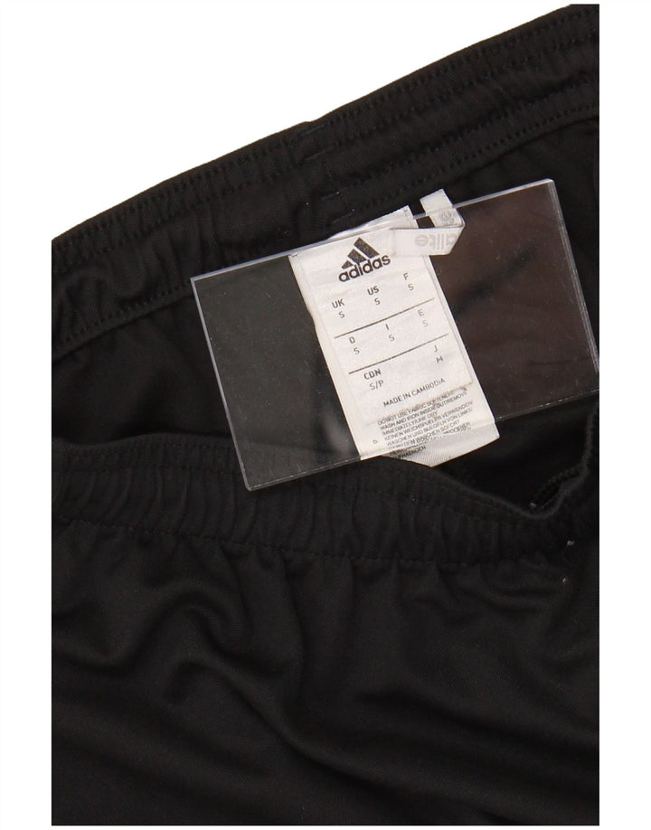 ADIDAS Mens Climalite Sport Shorts Pequeño Poliéster Negro