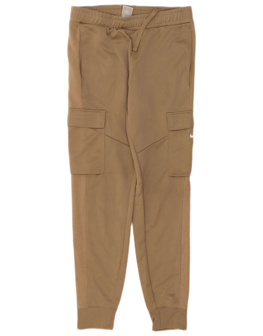 Nike Hombre Cargo Chándal Pantalones Joggers Small Beige Poliéster