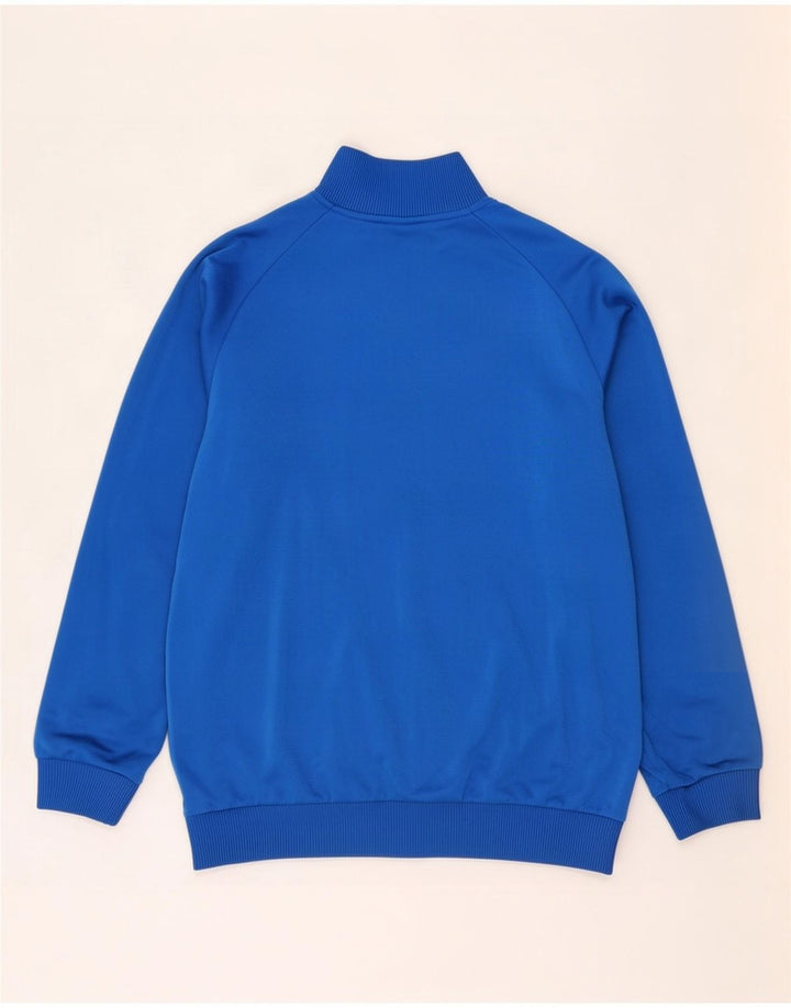 Adidas - Chaqueta de chándal para niño, 15-16 años, color azul, poliéster
