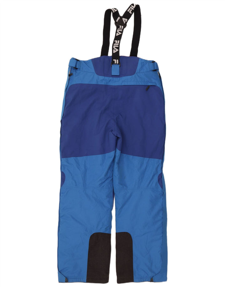 Fila Hombre Graphic Dungarees Pantalones De Esquí Grande Azul Colorblock Poliéster