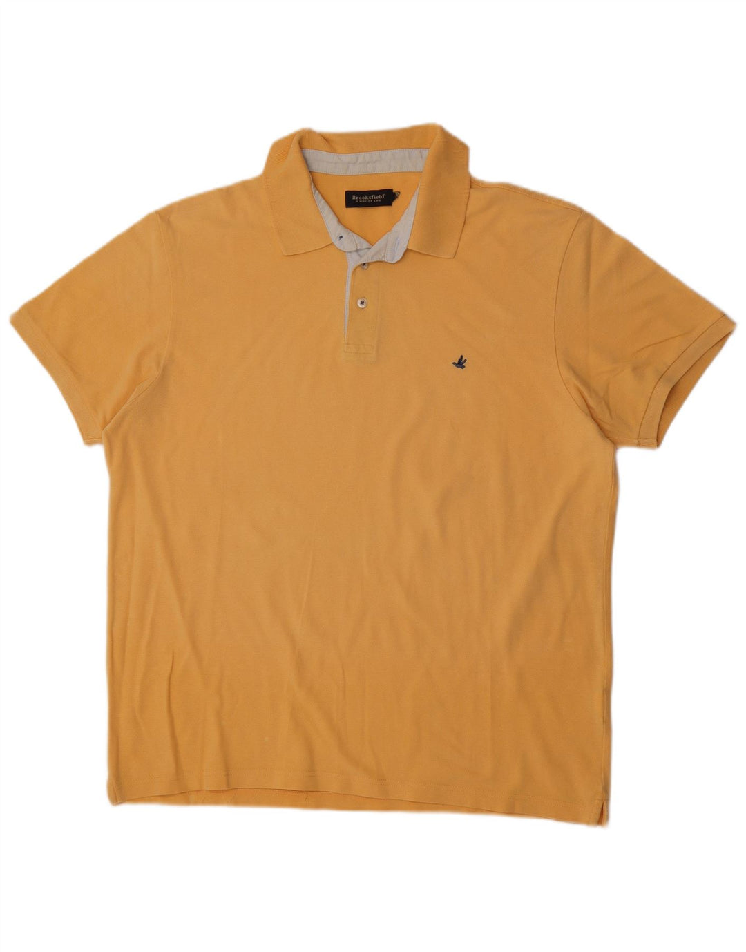 Brooksfield Polo Hombre XL Amarillo