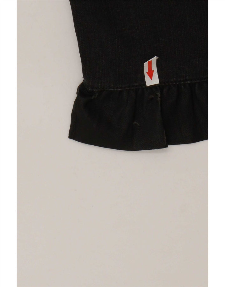 Vaqueros recortados Katewin para mujer de Replay W28 L24 Black
