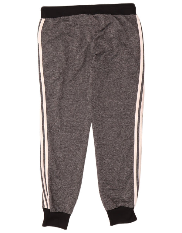 Adidas Pantalones de chándal para mujer Joggers UK 46 Large Grey Colourblock