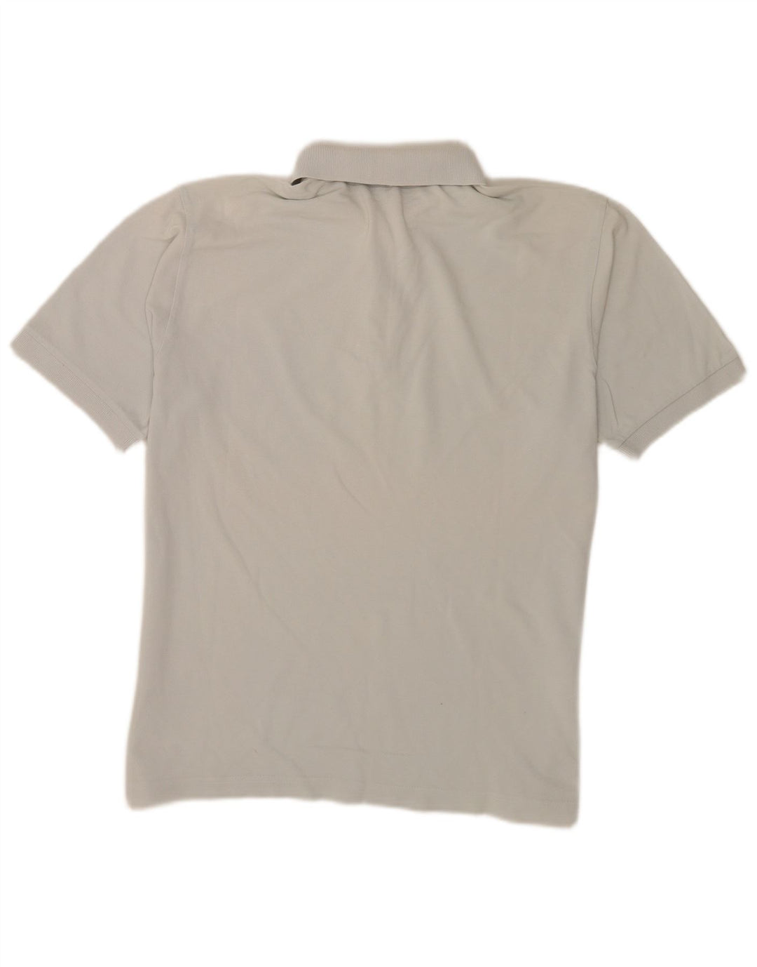 Polo Kappa Hombre Algodón Blanco Mediano