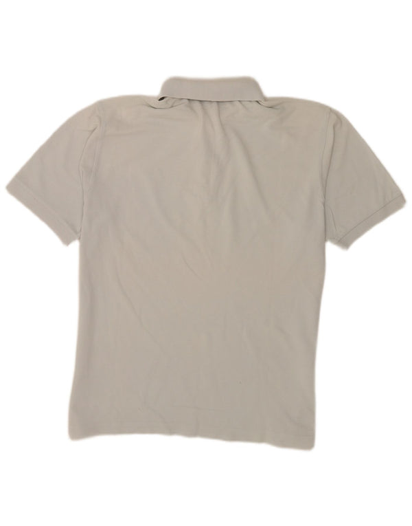 Polo Kappa Hombre Algodón Blanco Mediano