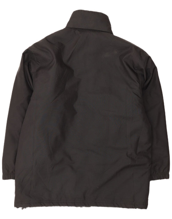 Puma Abrigo acolchado para hombre UK 40 Grande Poliéster negro