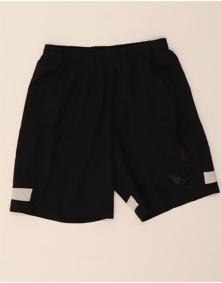 Pantalones cortos deportivos con gráfico Dri Fit para hombre Nike Poliéster color block en negro mediano