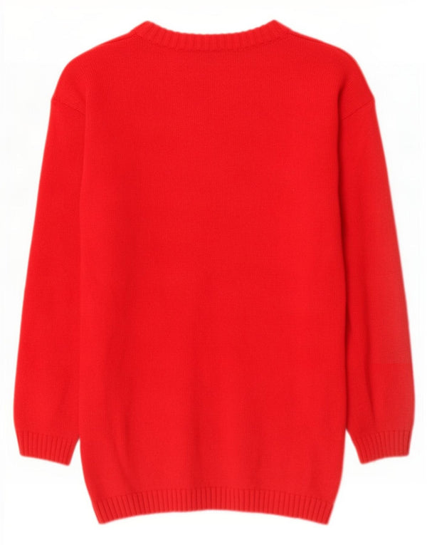 Burberry Jersey con cuello barco para niño 13-14 años Rojo