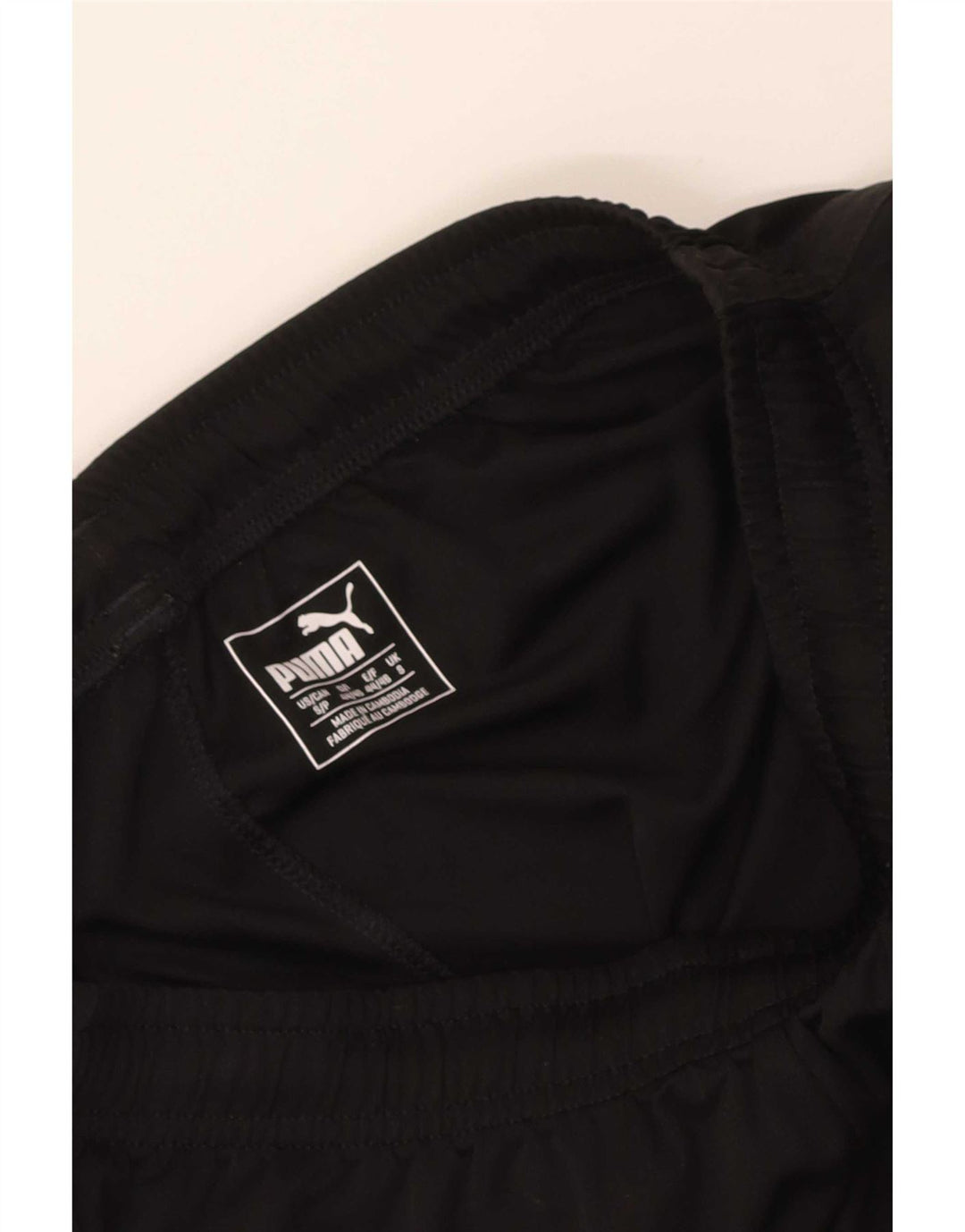 Puma - Pantalones cortos deportivos para hombre, talla pequeña, color negro