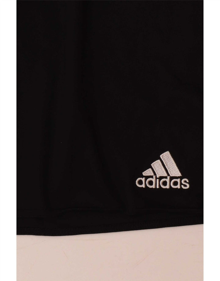 Adidas Hombre Pantalones Cortos Deportivos Pequeño Negro