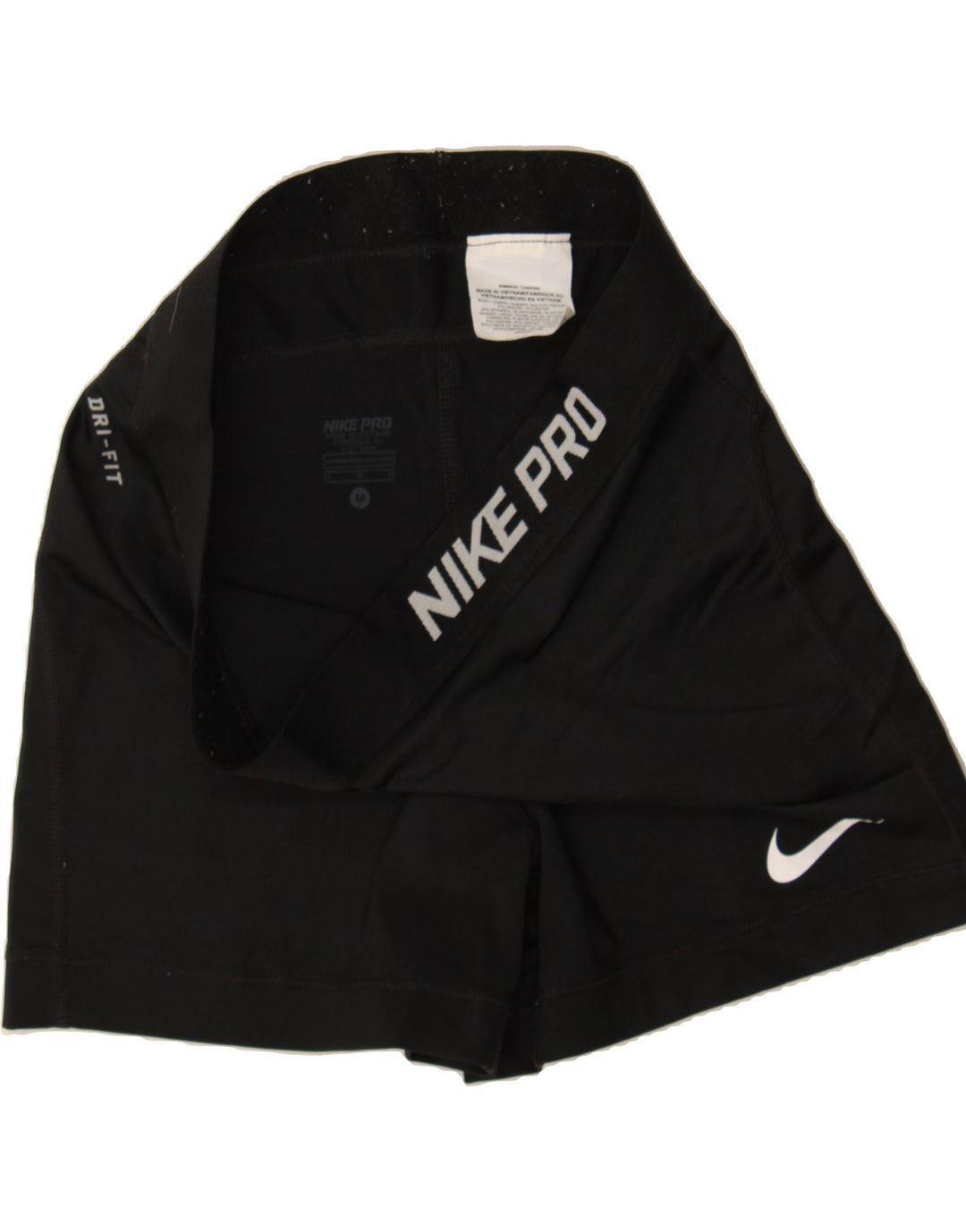 NIKE Boys Dri Fit Graphic Sport Shorts 10-11 Years Medium Black Polyester Vintage Nike and Second-Hand Nike from Messina Hembry 