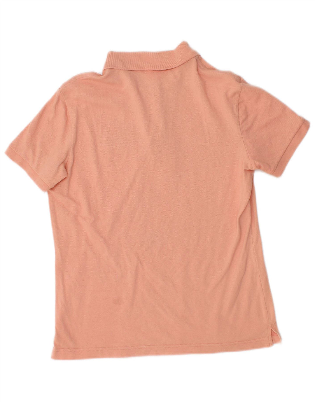 Polo Lacoste para mujer UK 12 Algodón rosa medio