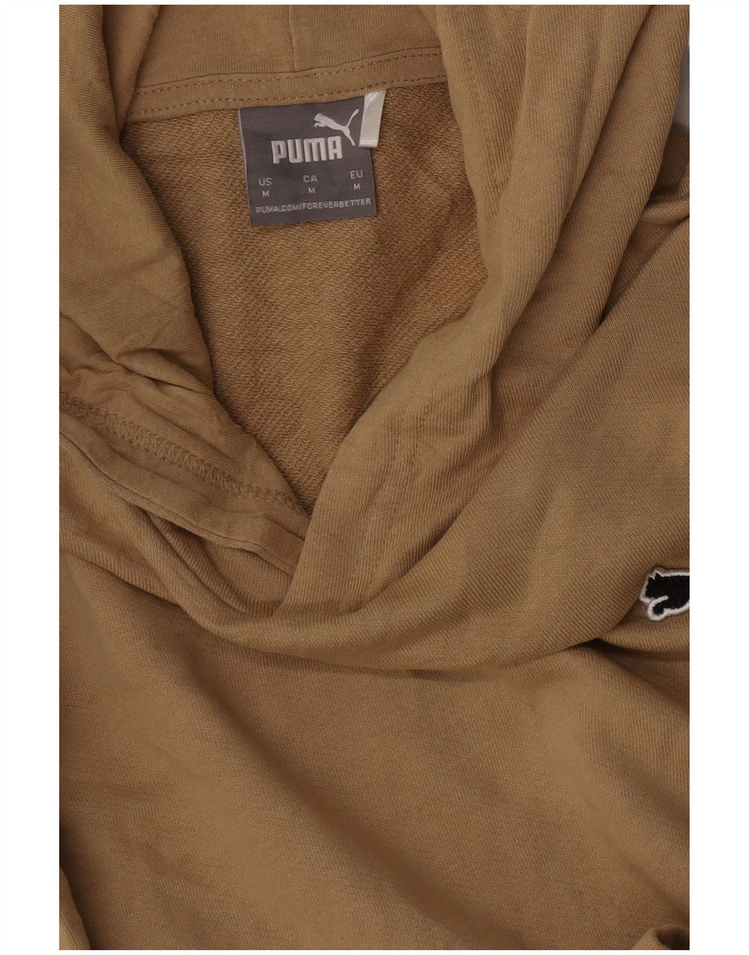 Puma Hombre Sudadera Con Capucha Jumper Medium Beige